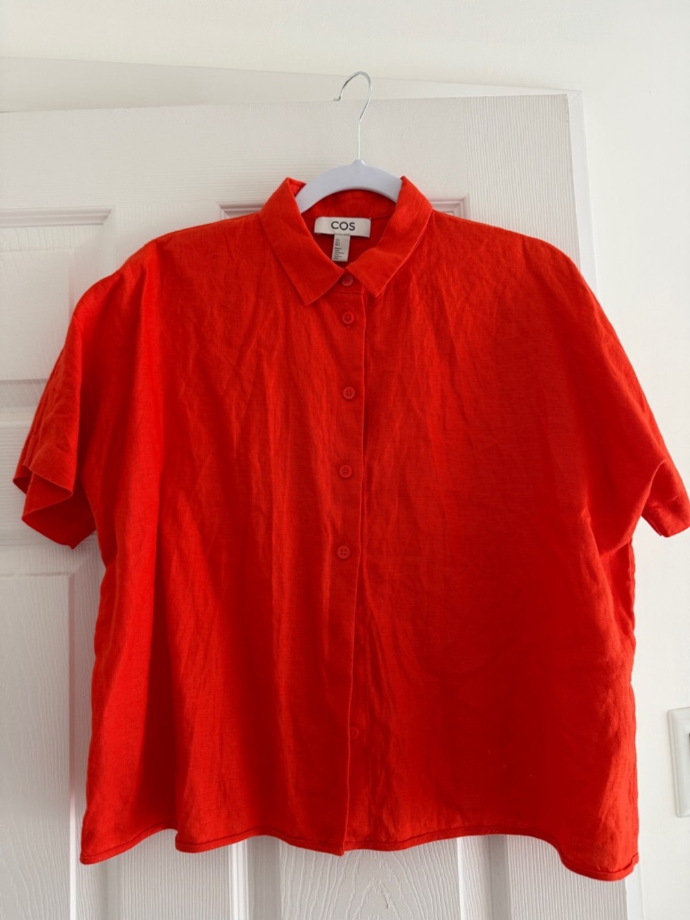 COS Women’s Linen Shirt